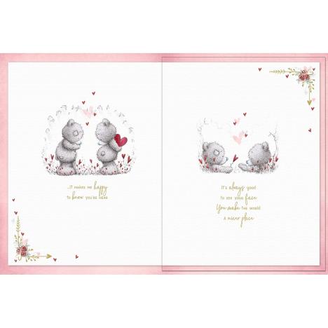 One I Love Me to You Bear Valentine's Day Boxed Card Extra Image 1